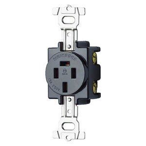 明工 埋込コンセント接地3 P MU 2818