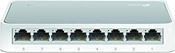 【-非常に良い】【輸入･日本仕様】TP-Link 8ポートスイッチングハブ 10/100Mbps プラスチック筺体 TL-SF1008D [並行輸入品]
