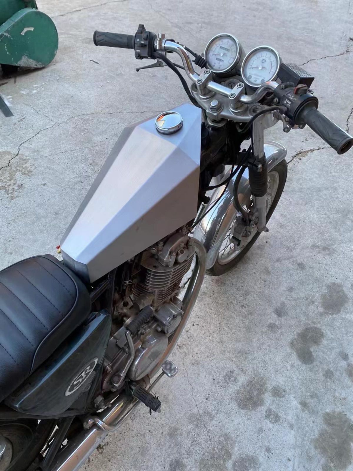 コフィンタンク　SR400 goodsショッピングサイト/商品詳細 [廃番] ナローコフィンタンク