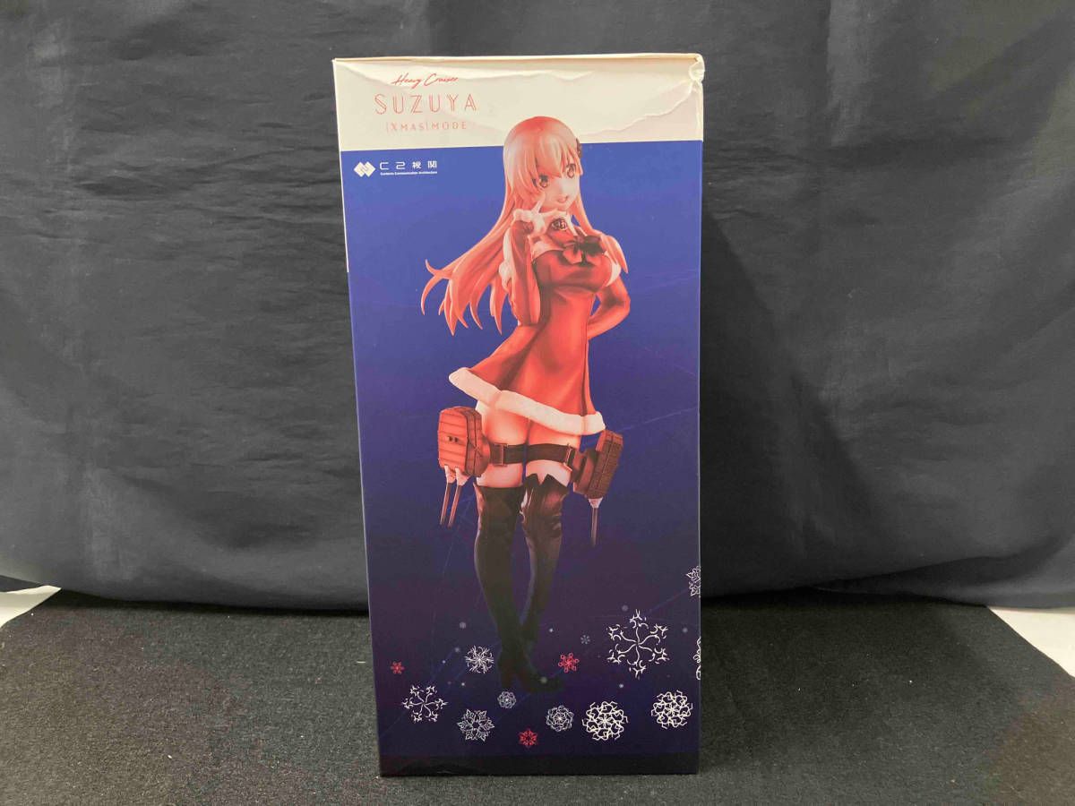 フィギュア ホビｰジャパン 鈴谷 Xmas mode 1/7 艦隊これくしょん ~艦