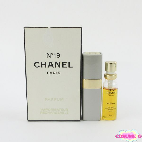 シャネル No 19 パルファム 15ml 残量多 G769 - メルカリ