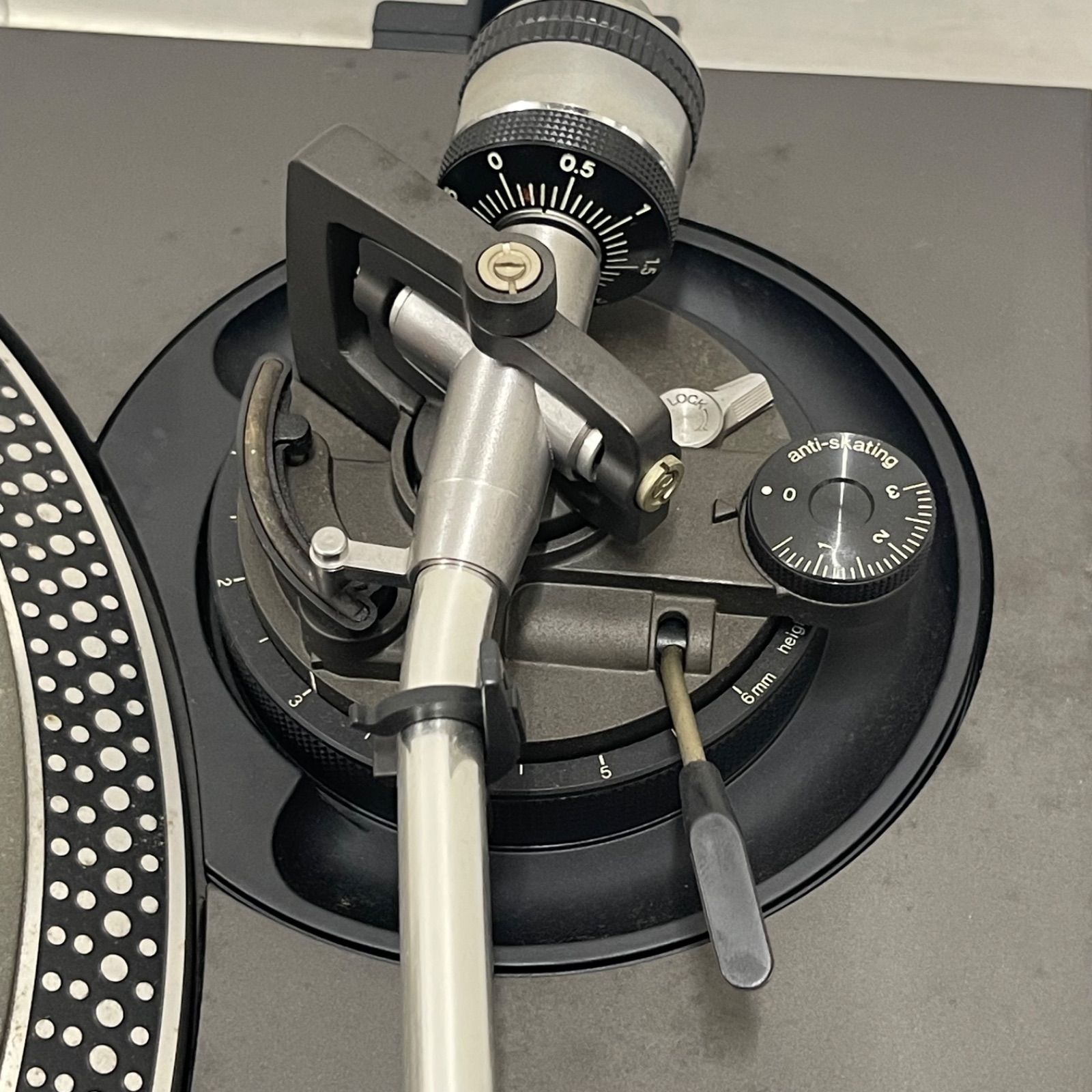  NPA Technics テクニクス ターンテーブル レコードプレーヤー SL 1200 MK 3 レコードプレーヤー本体 レコードプレーヤー