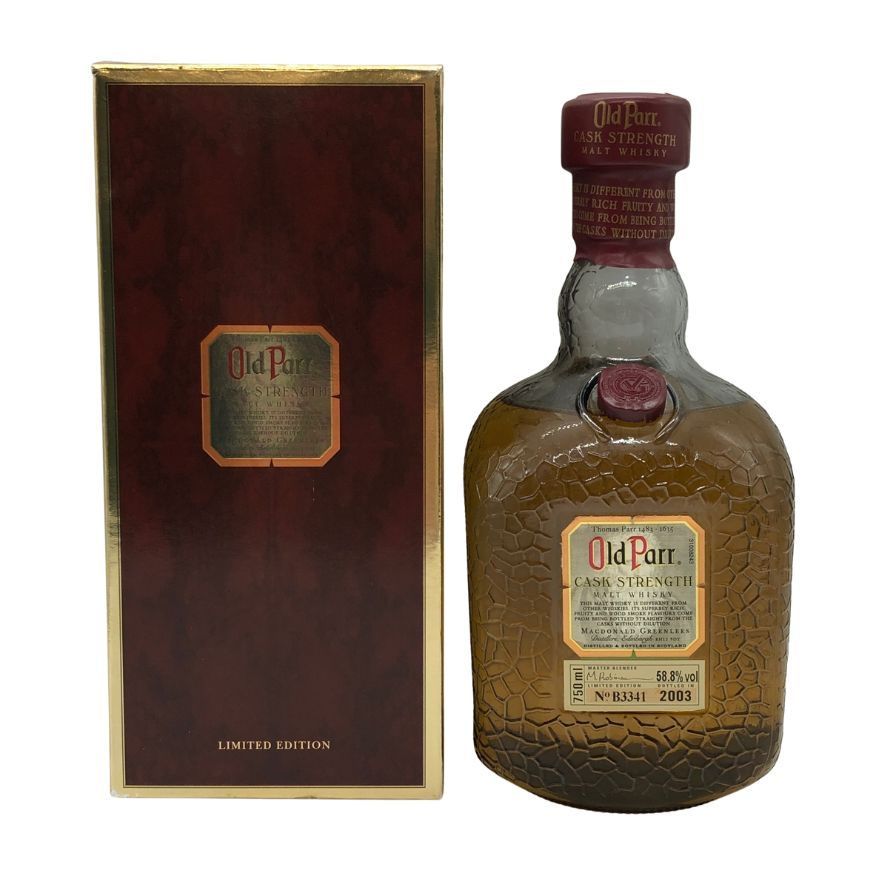 パー カスクストレングス 750ml 58.8 H3