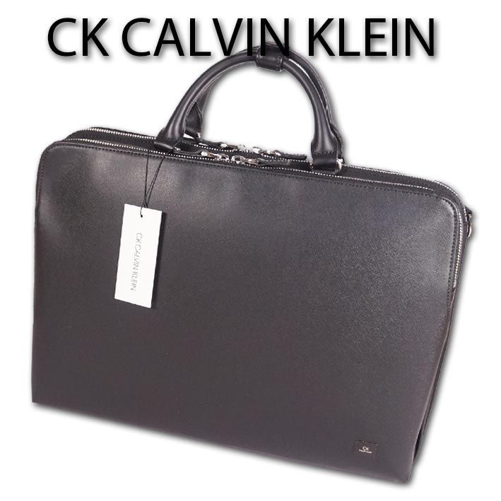 CKカルバンクライン CK CALVIN KLEIN 3WAY ダブルルーム ビジネスバッグ ホーム メンズ ブラック 黒 定価33,000円 A4  ブリーフケース ビジネスリュック ショルダーバッグ - メルカリ