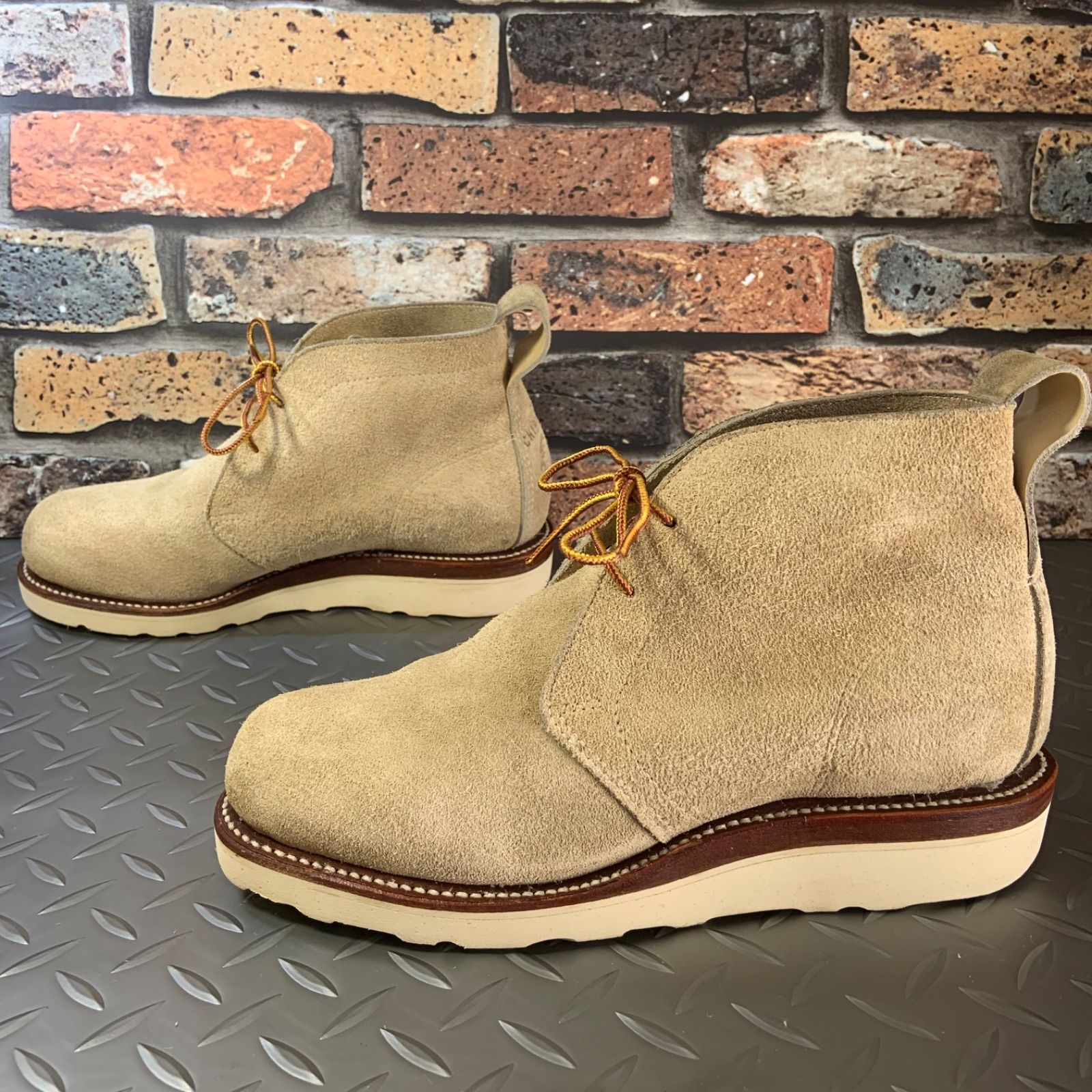 ☆Chippewa スエード チャッカブーツ US5E (24C14) - メルカリ