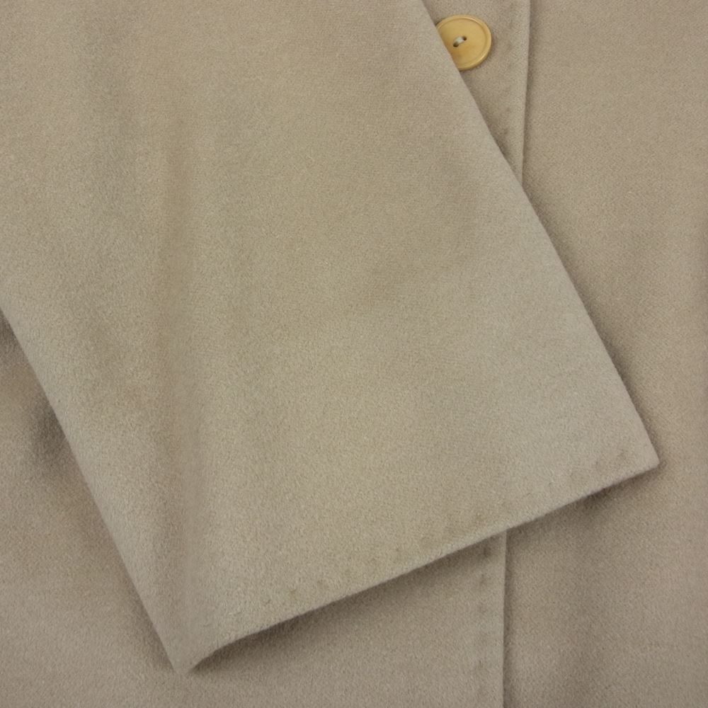 MAX MARA マックスマーラ ヴァージンウール ロング コート 40【中古