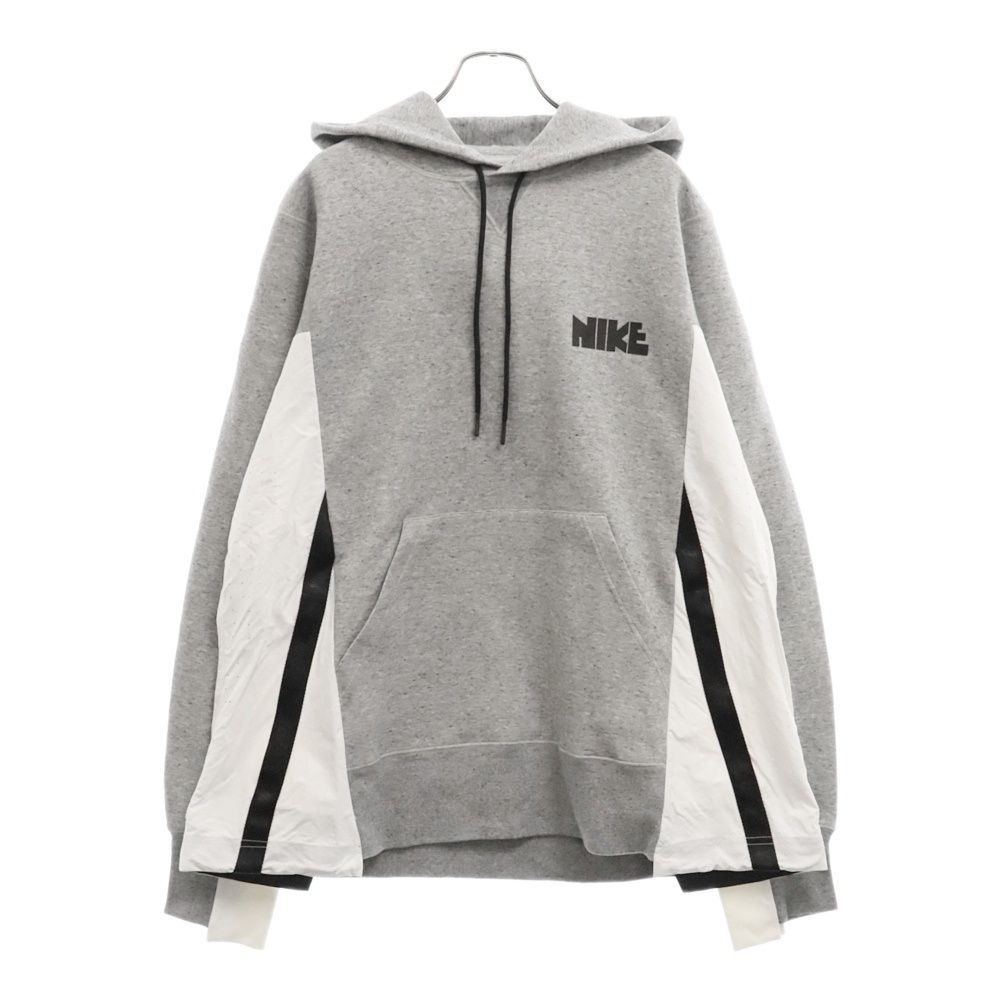 Sacai (サカイ) 20AW ×NIKE AS Unisex NRG HOODIE CZ4695-063