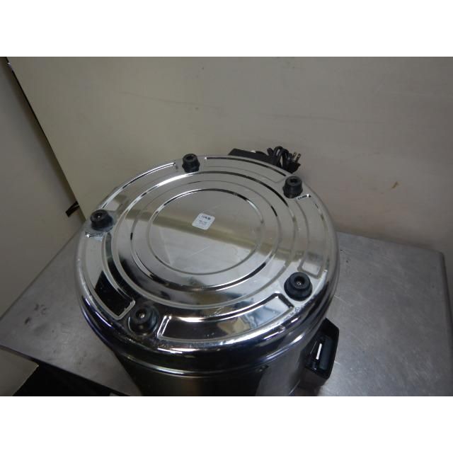 外装フィルムはがれ 釜きず 3 2010年製 タイガー 電子 保温 ジャー ステンレス JHA-540A 100V 3升 5.4L W435D358H315mm 5.2kg WWW_KANDAIZUMI_COM