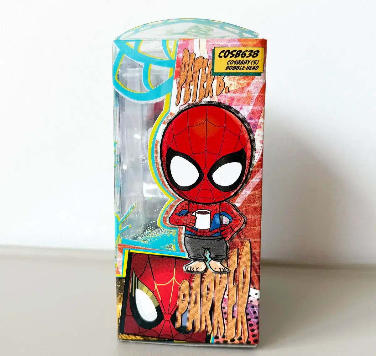 ホットトイズ スパイダーマン コスベイビー 'ピーター B