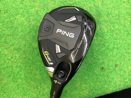 PING（ピン） G430 4UT (22°) ユーティリティ ヘッドのみ／4番 ping