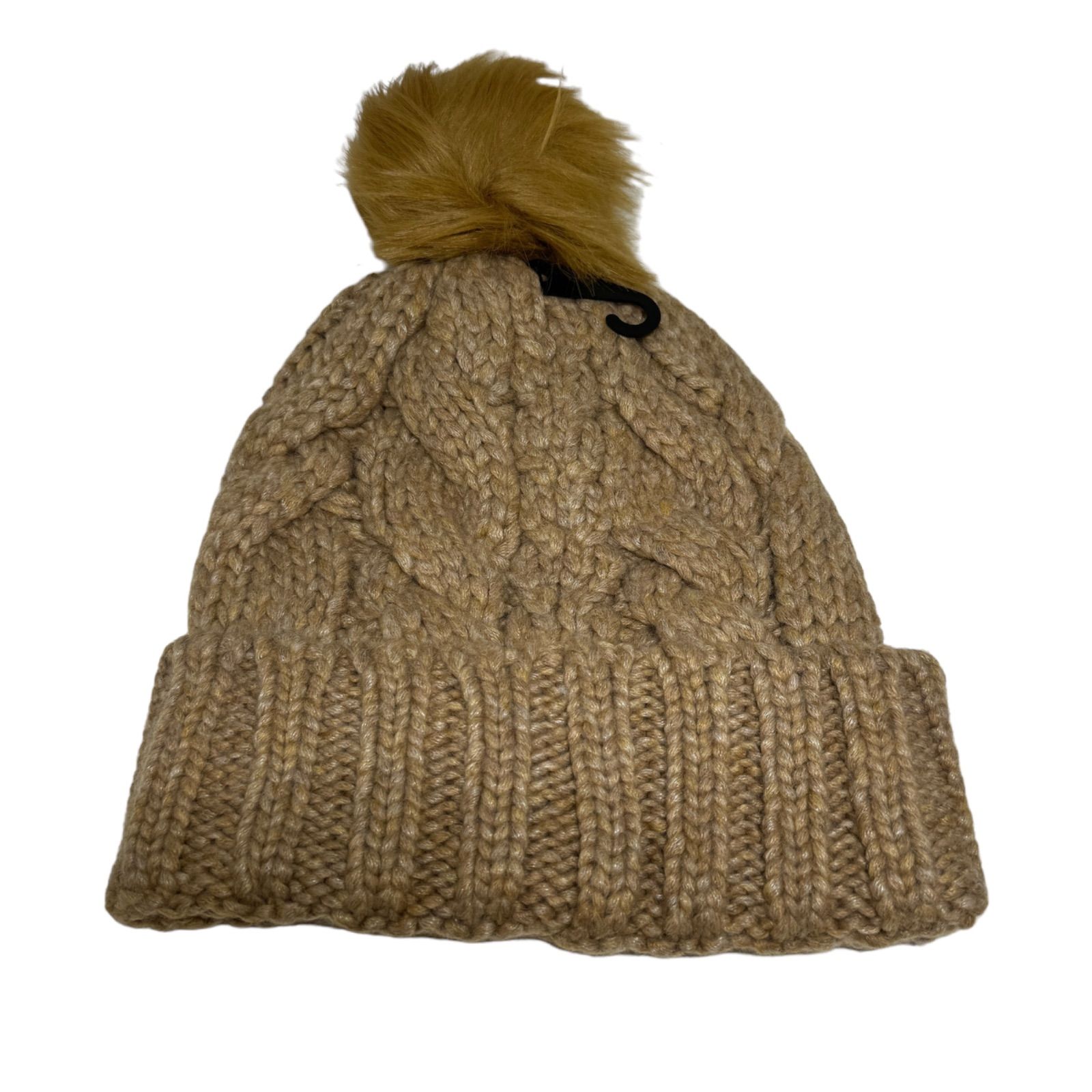UGG】ニット帽 ベージュ 22589 未使用 タグ付 Cable Beanie W