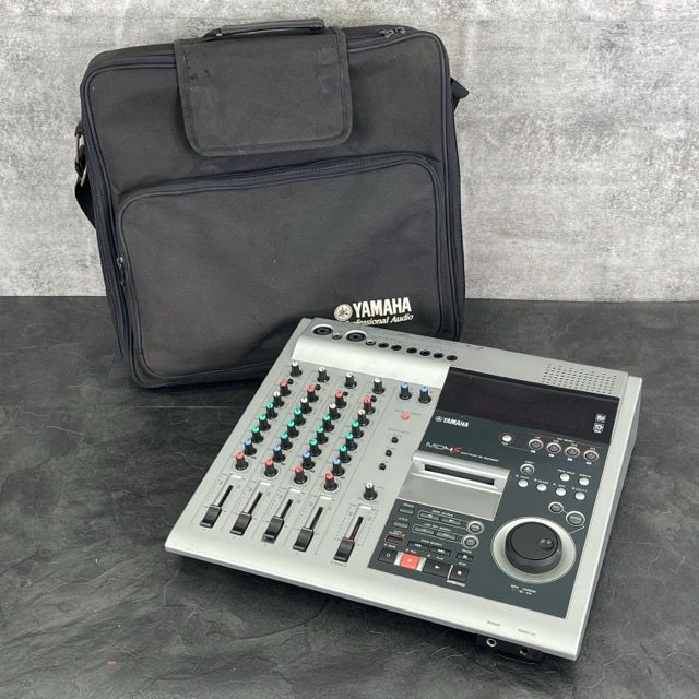 ヤマハ マルチトラックMDレコーダー YAMAHA MD4S ケース付き|513053