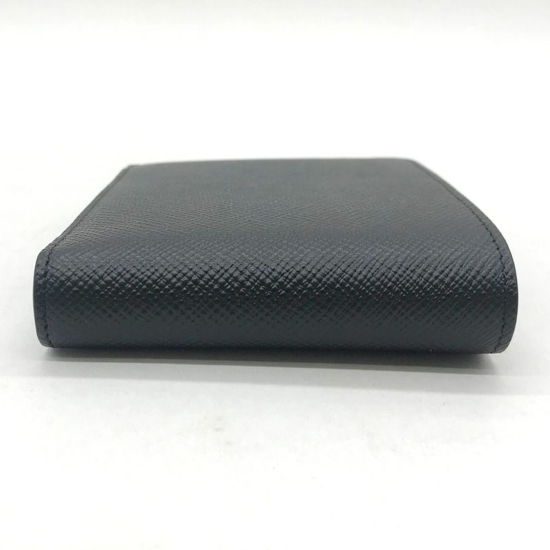 SERAPIAN 二つ折り財布 美品 ウォレット ミニ財布 レザー コンパクト
