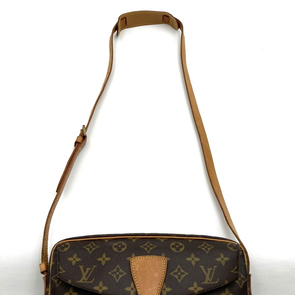 Louis Vuitton モノグラムライン ジュヌフィーユ ショルダーバッグ 