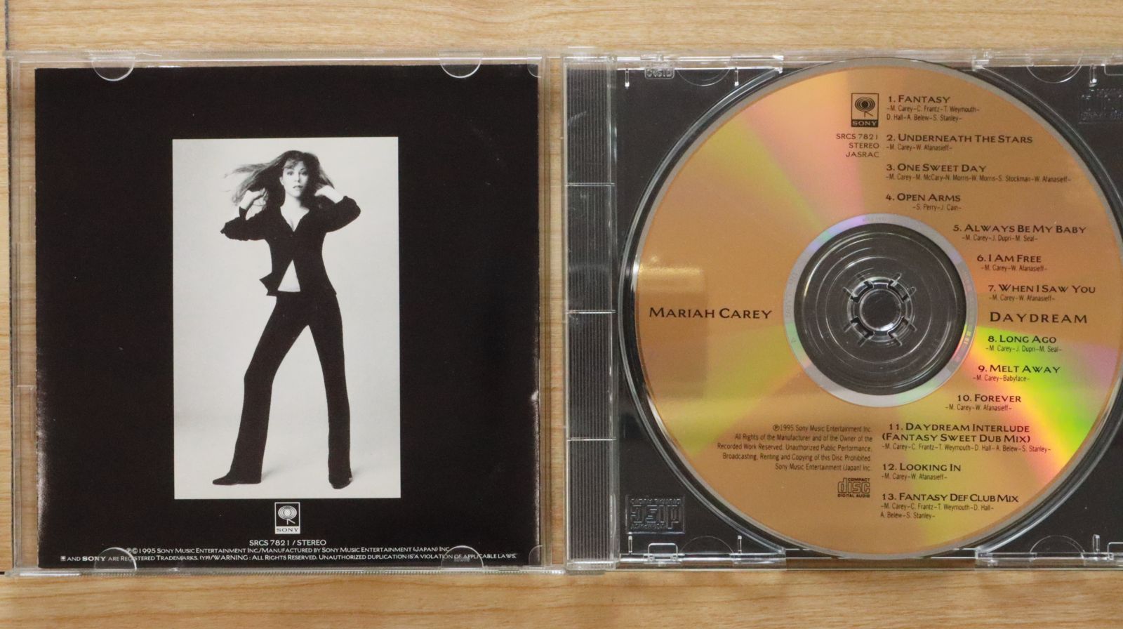 見本盤CD/マライア・キャリー 10♪33 【8センチCD ルーサー・ヴァンドロス＆マライア