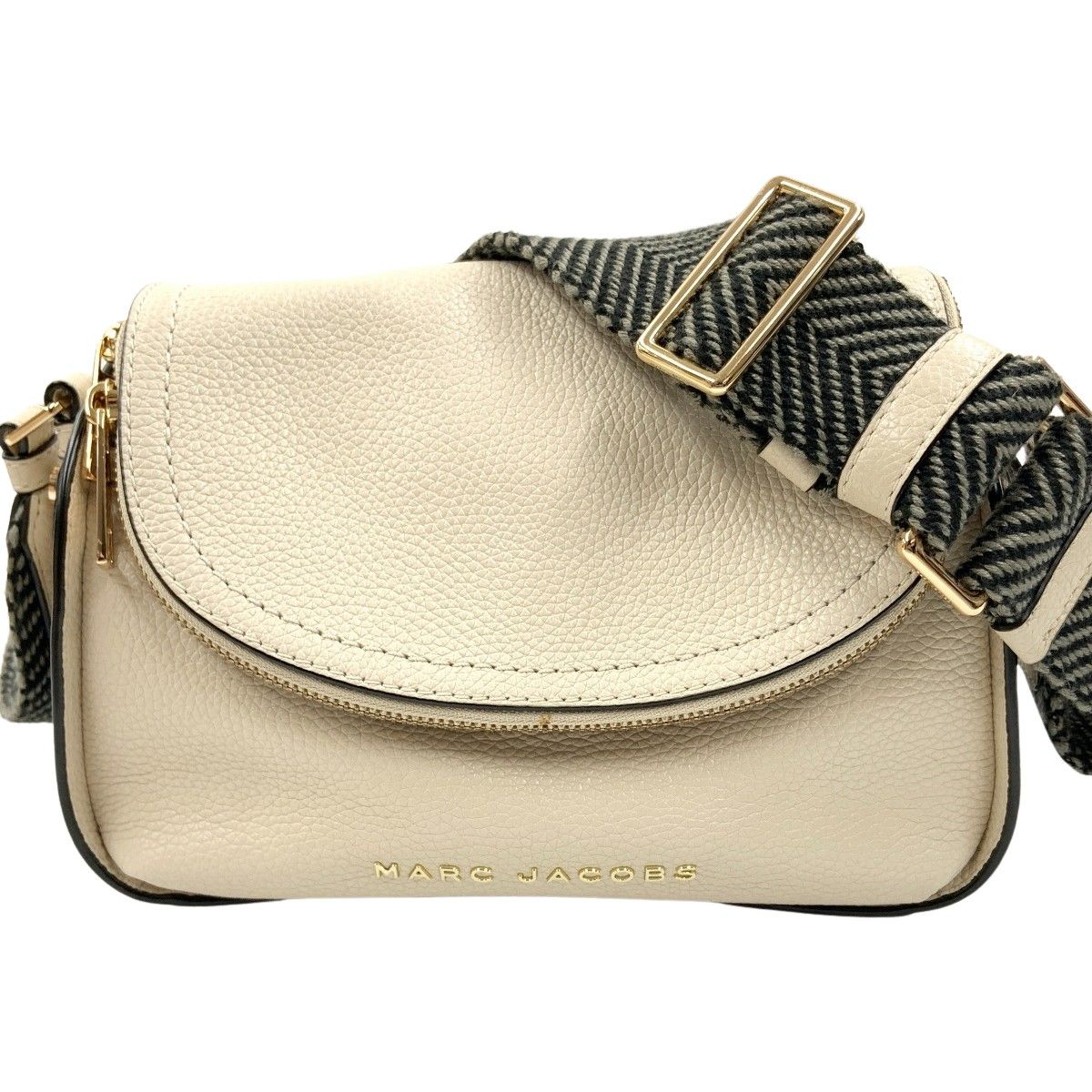 〇〇MARC JACOBS マークジェイコブス ショルダーバッグ メッセンジャーバッグ H132L01RE21 ベージュ