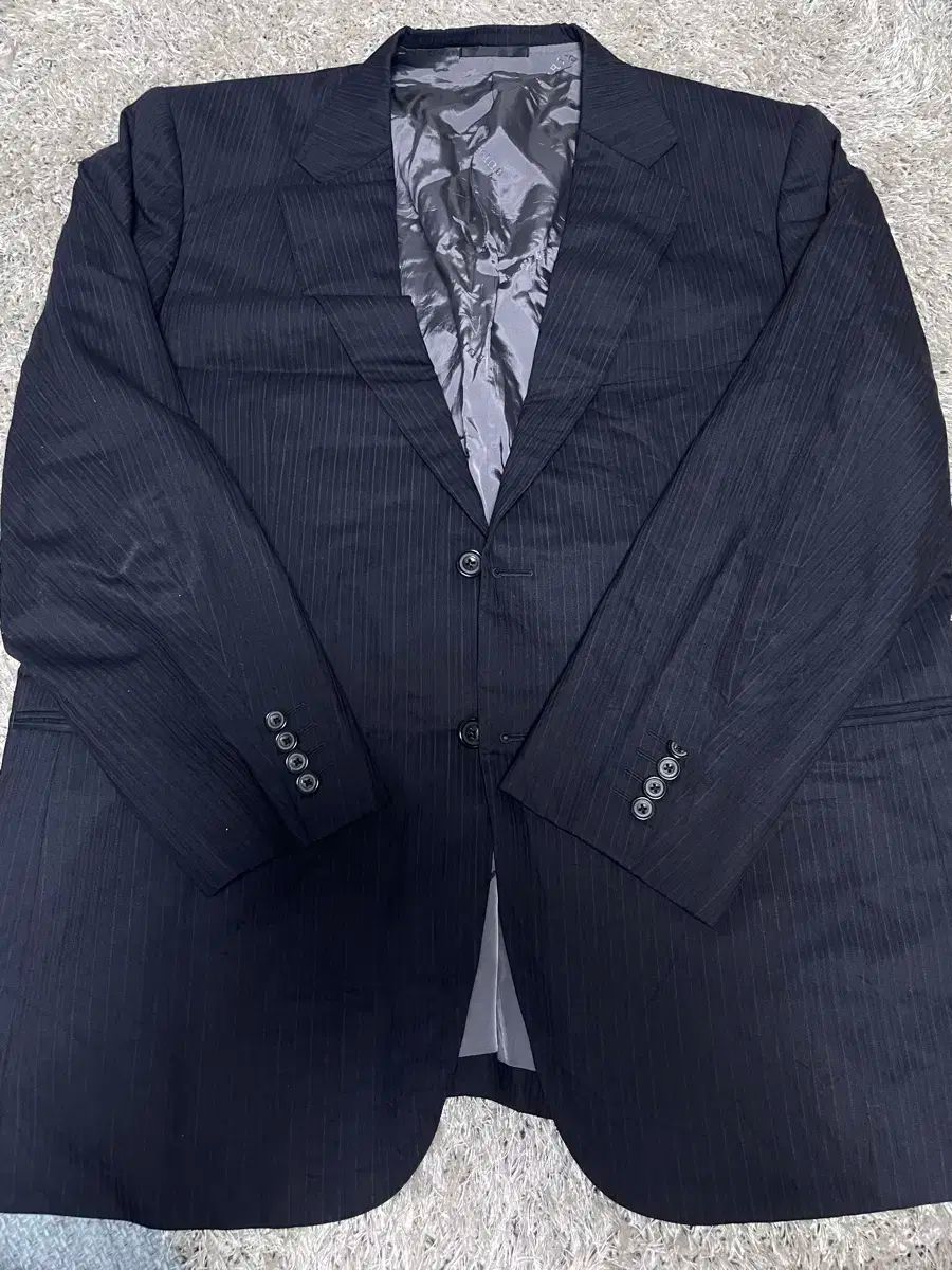 バーバリー ストライプ ブレーザー サイズ 105 110