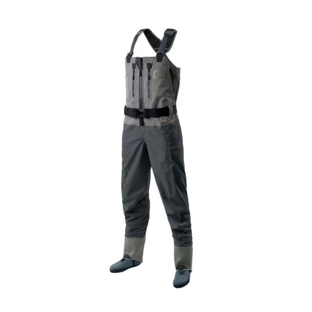 シマノ FF-062Y DSストレッチウェーダーPRO Z ソックス XL ダークグレー 釣具 釣り フィッシング