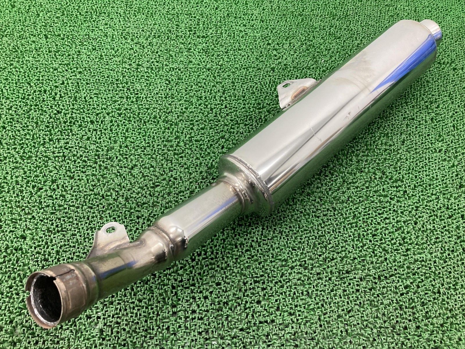 VTR1000F サイレンサーマフラー 右 MBB E1 ホンダ 純正 バイク 部品