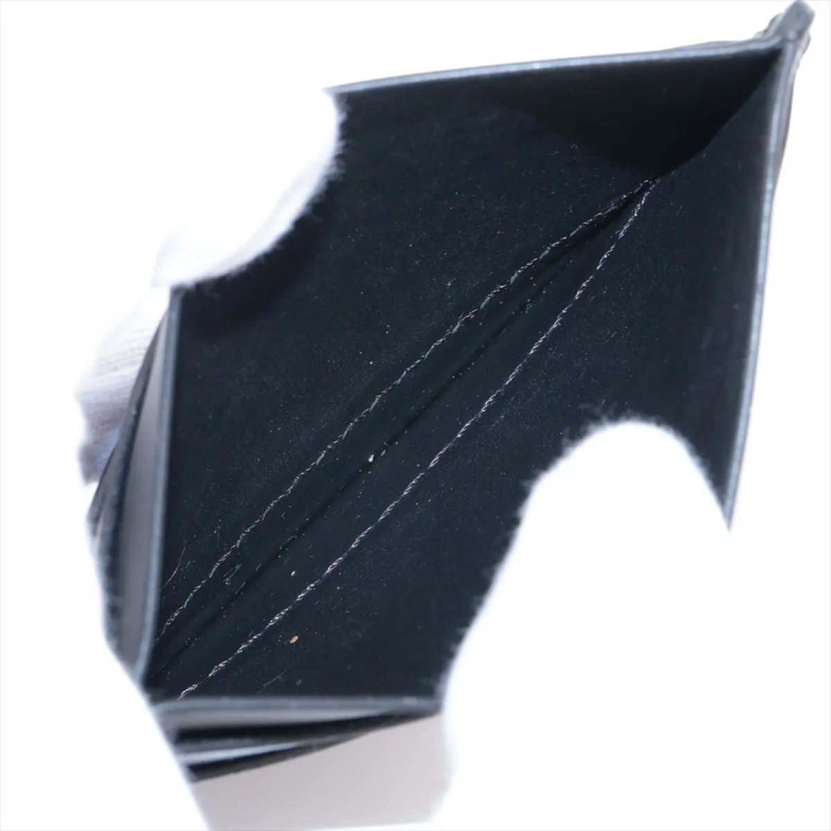 ベルルッティ バンブー ネオ スクリット レザー カードケース 名刺入れ 本革 ブラック 黒 ブランド メンズ MMM CL50-6 CAMPINGPARCCENTRAL_COM