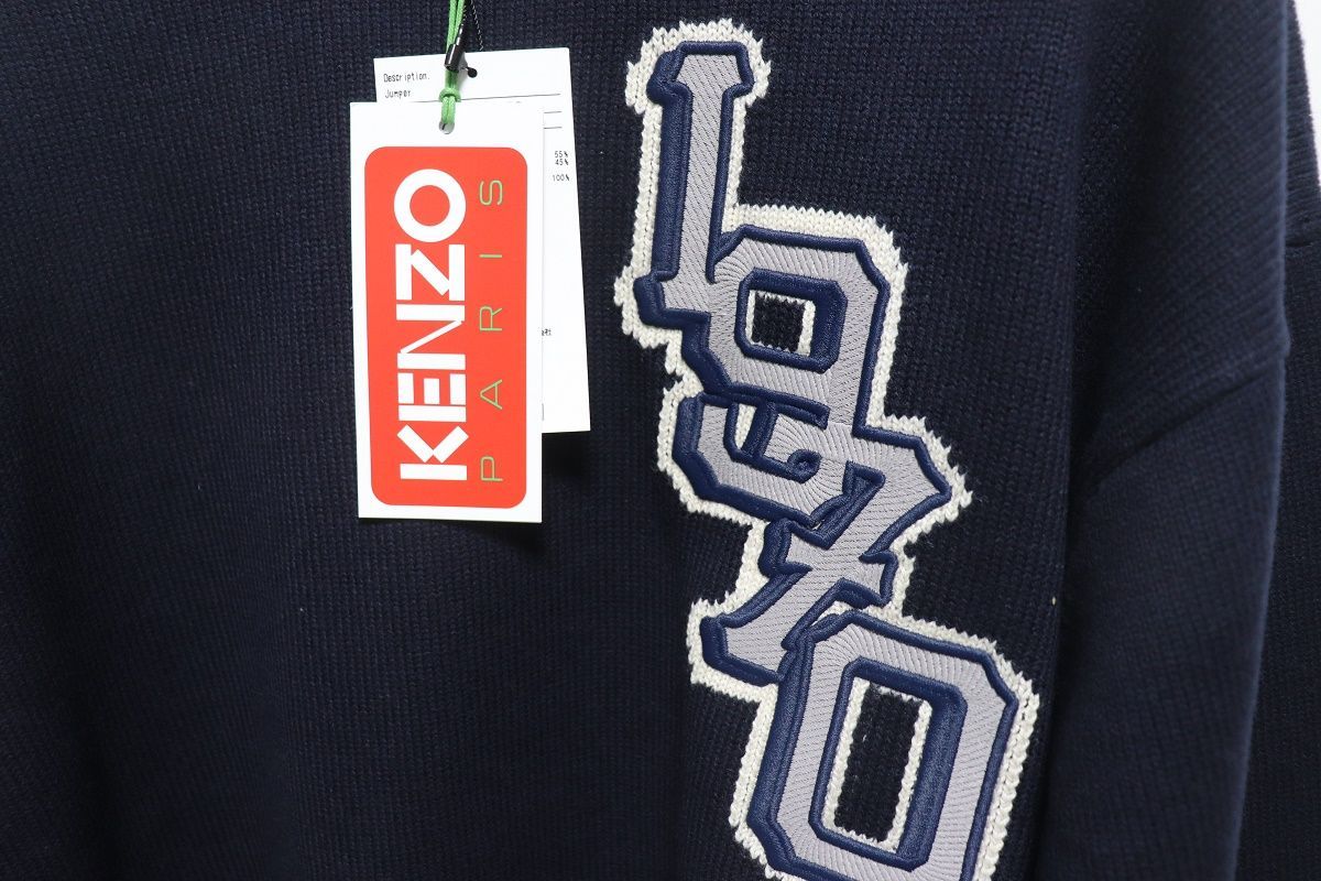KENZO ケンゾー 新品メンズニット95700円L - メルカリ