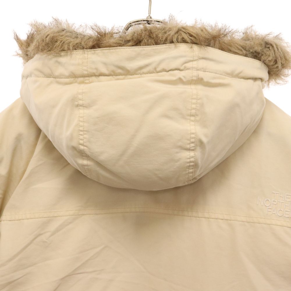 THE NORTH FACE ザノースフェイス 90S VINTAGE McMurdo Parka ヴィンテージ マクマード ファー ダウンジャケット アイボリー THE NORTH FACE (ザノースフェイス) 90S VINTAGE McMurdo Parka