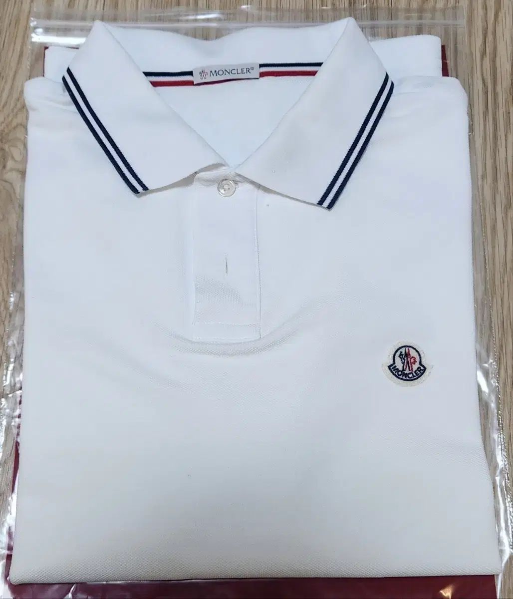 MONCLER モンクレール ロゴマーク 白 半袖Tシャツ シャツ M ユニセックス