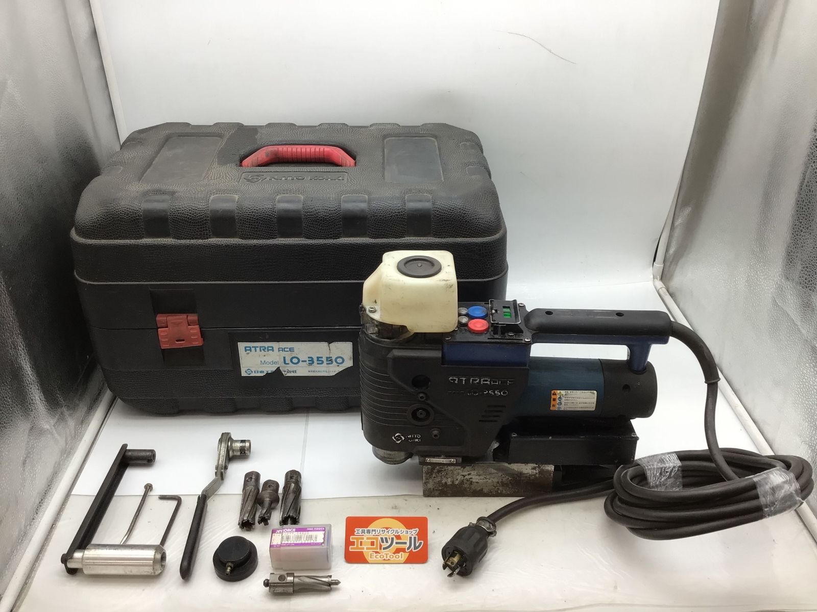 品 日東工器 アトラエース LO-3550 ITR8UOJI0XVK エコツール知立店 M02