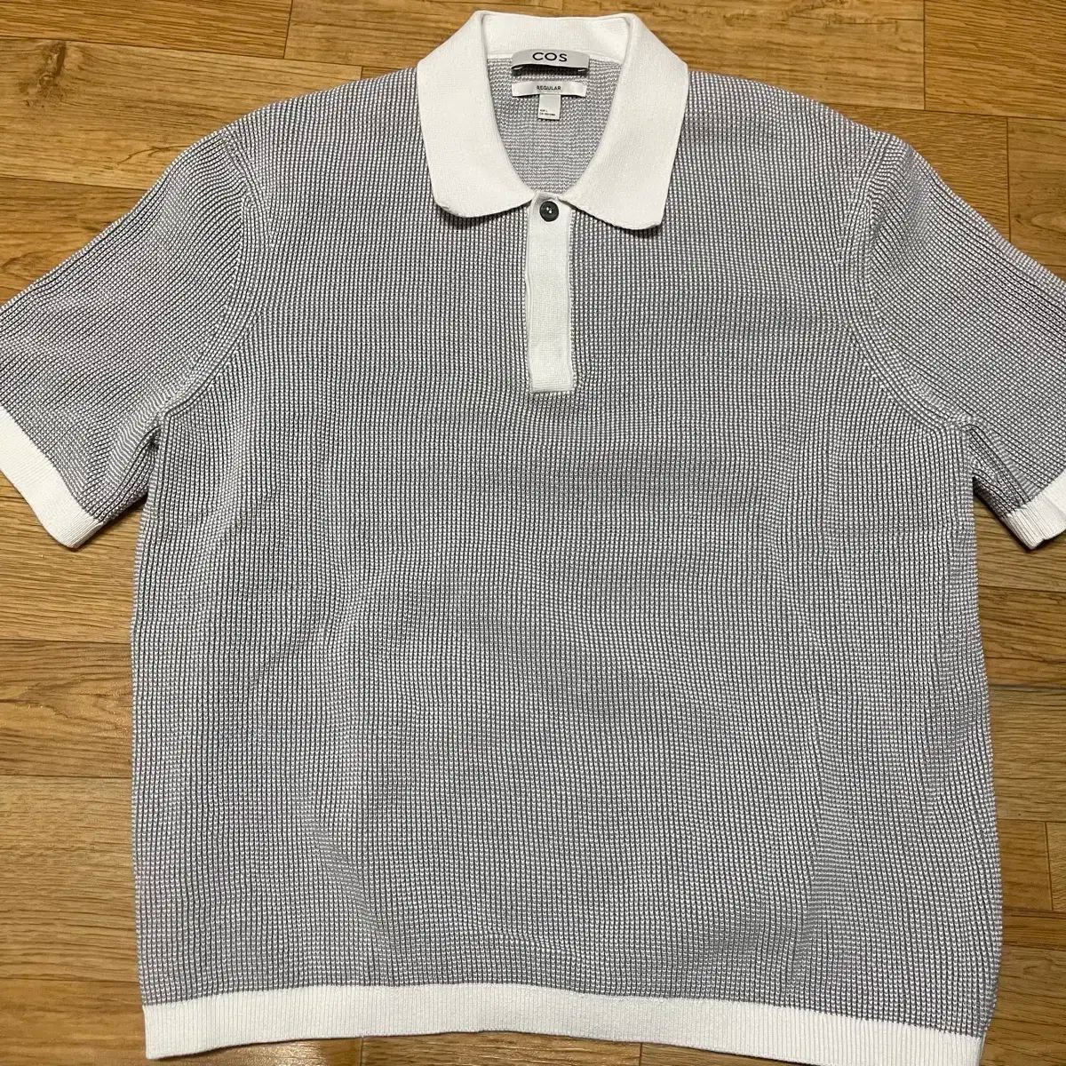 【雷市場（ポンジャン）商品韓国直送】 コース ( COS ） 半袖 ポロTシャツ L サイズ ( 100 サイズ