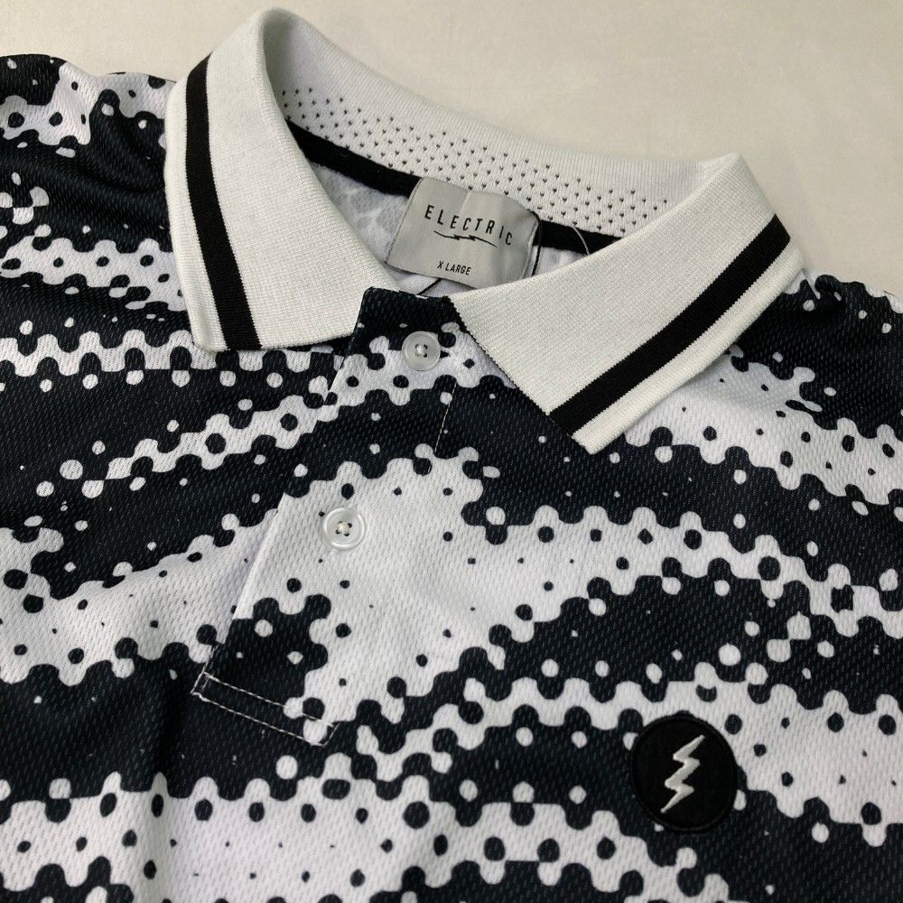 サイズ：XL ELECTRIC GOLF エレクトリック ゴルフ 半袖ポロシャツ
