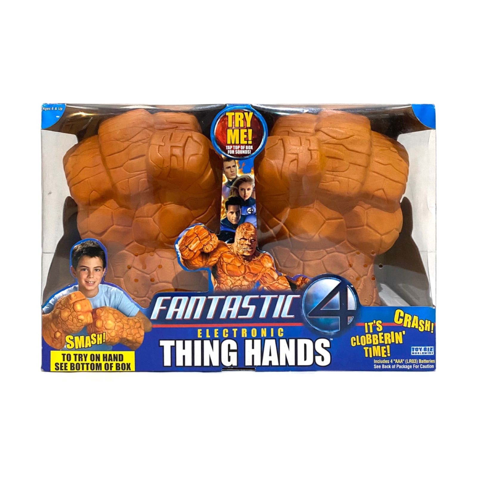 ヴィンテージ FANTASTIC 4 ファンタスティック・フォー THING HANDS 