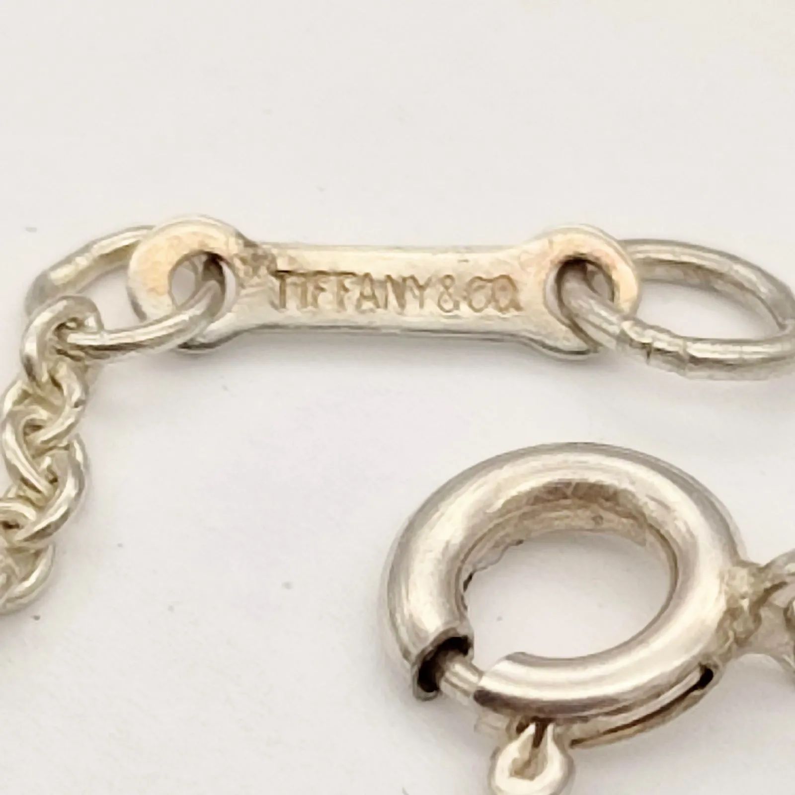 TIFFANY ティファニー チェーンネックレス エルサペレッティ