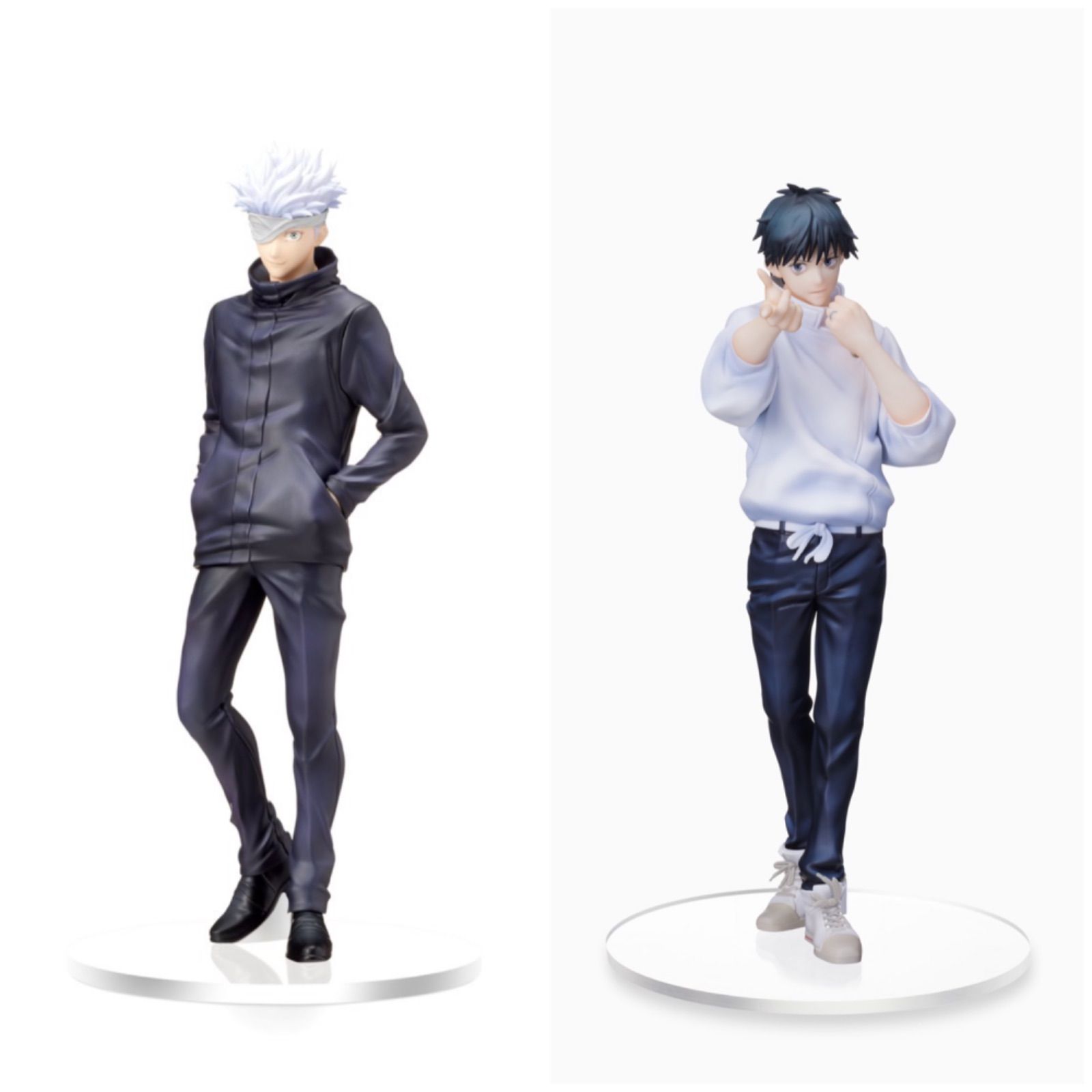 呪術廻戦 0 スーパープレミアムフィギュア ラウンドワン限定 五条悟 乙