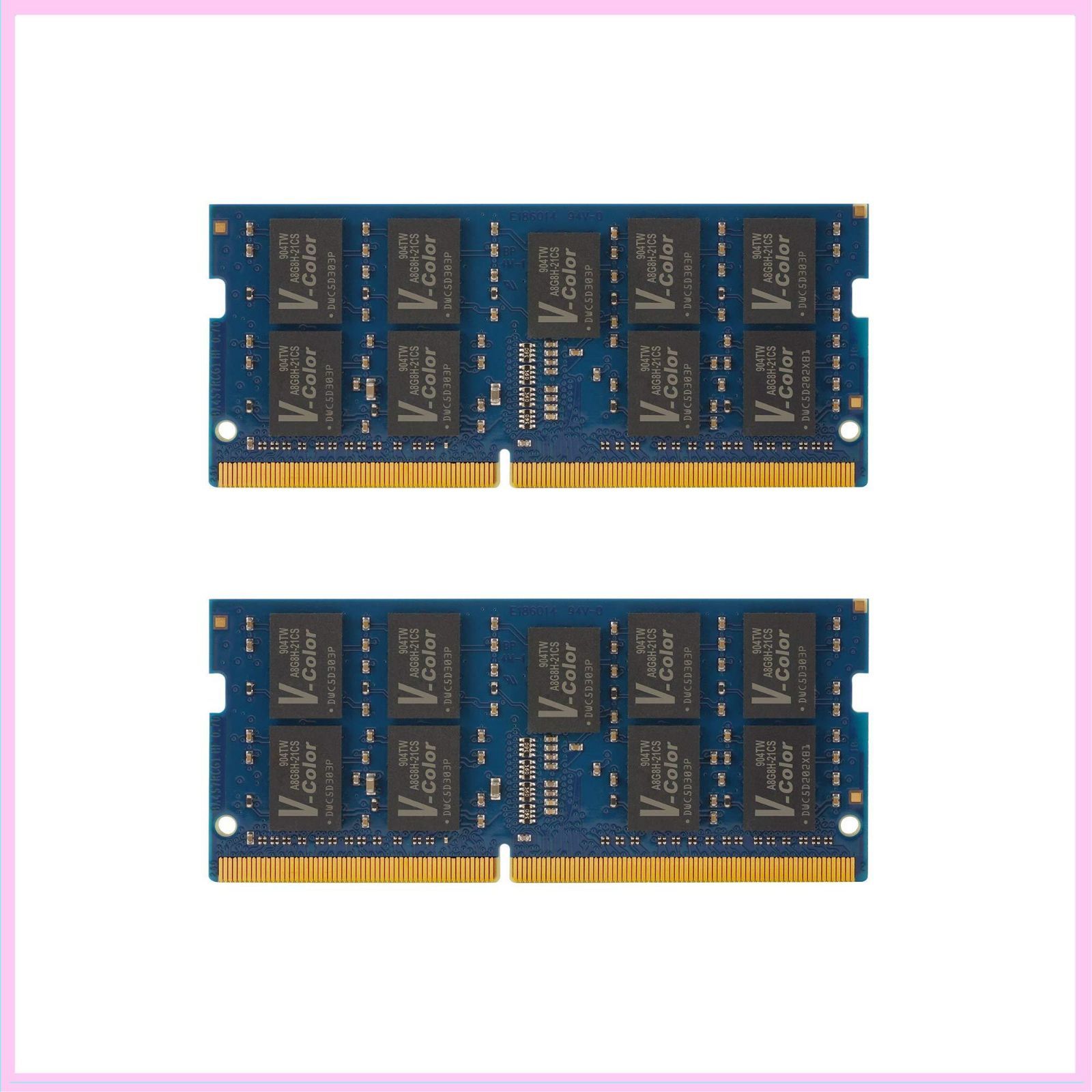 v-color Hynix IC サーバー用メモリ DDR4-2666MHz PC4-21300 32GB