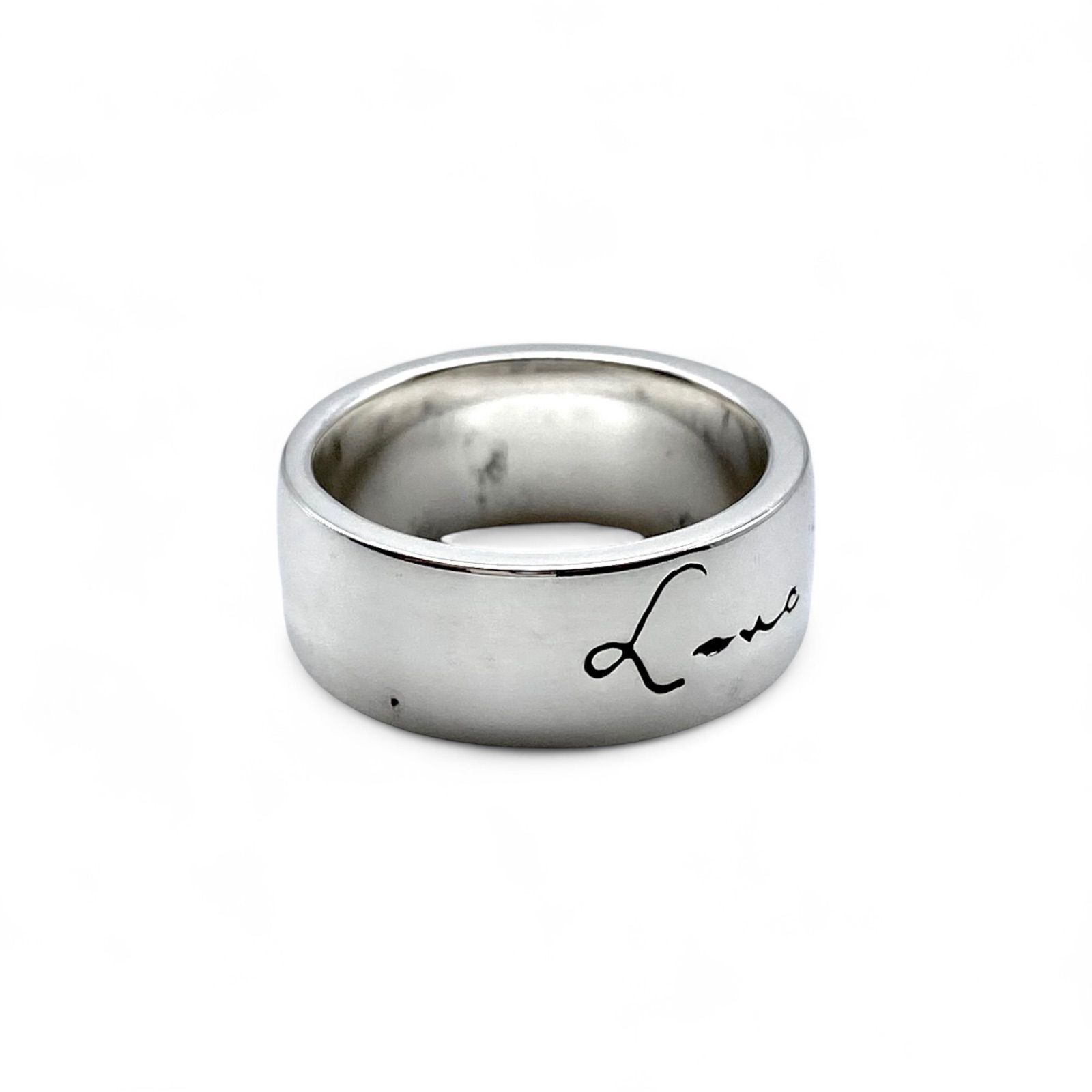 Love】レタリング Silver 925 刻印 Design Ring シルバー 指輪