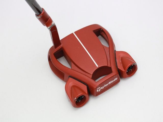 【中古】[Cランク] パター テーラーメイド スパイダー ツアーレッド クランクネックモデル SPIDER TOUR RED CRANK NECK　33インチ　[8152]