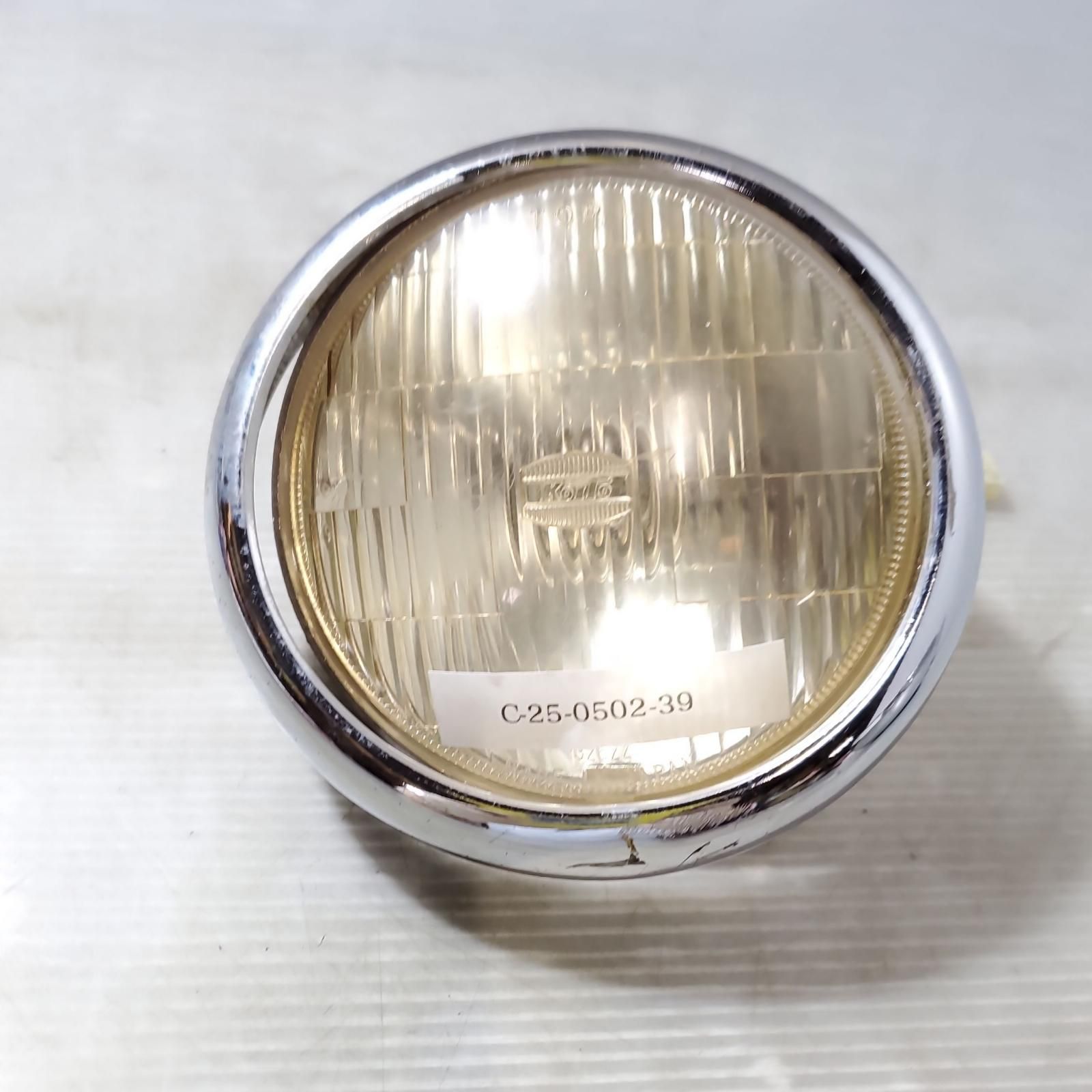 SUZUKI ヴェルデ50 CA1MA ヘッドライト  VERDE スズキ