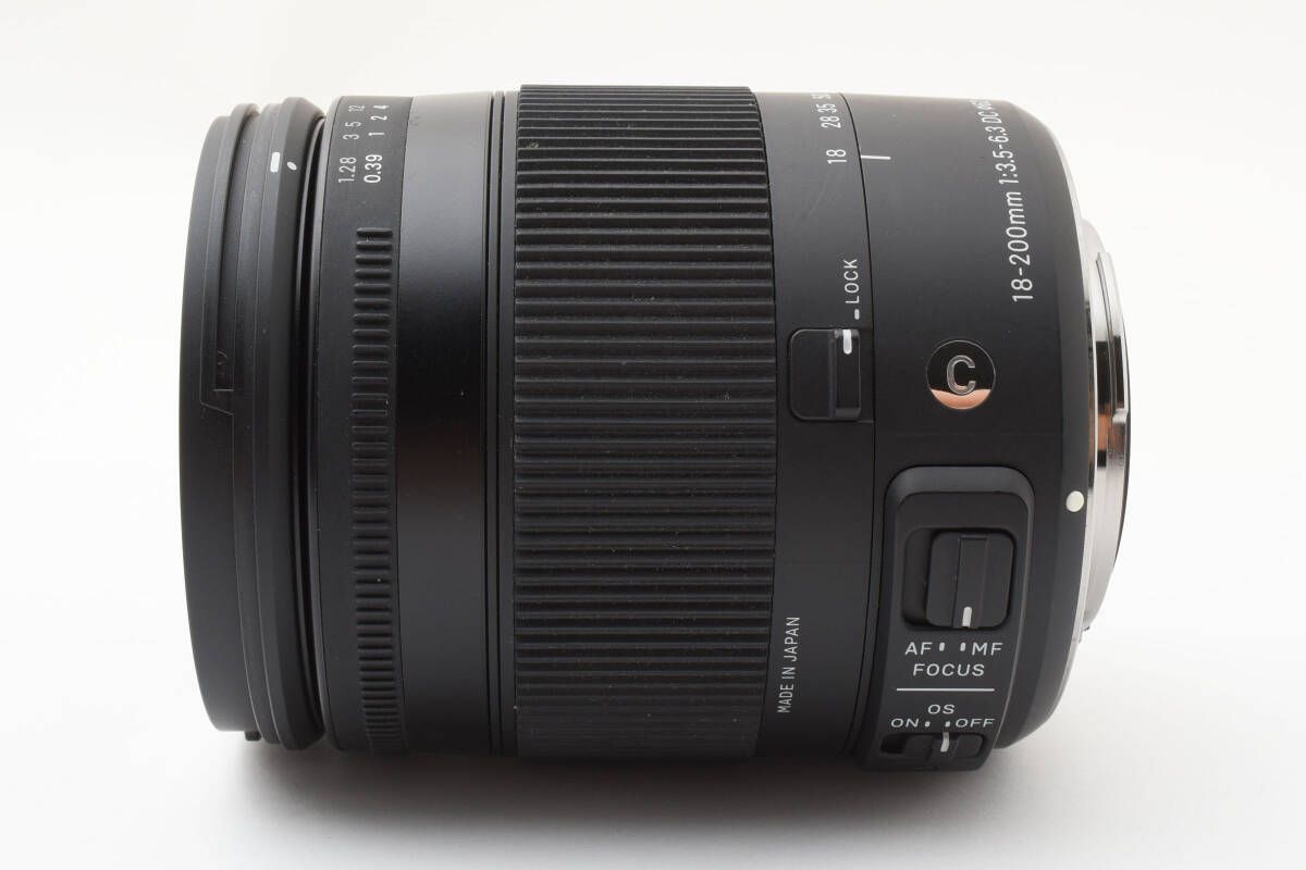 ☆美品☆ シグマ SIGMA 18-200mm F3.5-6.3 DC MACRO OS HSM Contemporary SAマウント シグマ ☆LL1900#4372  - メルカリ