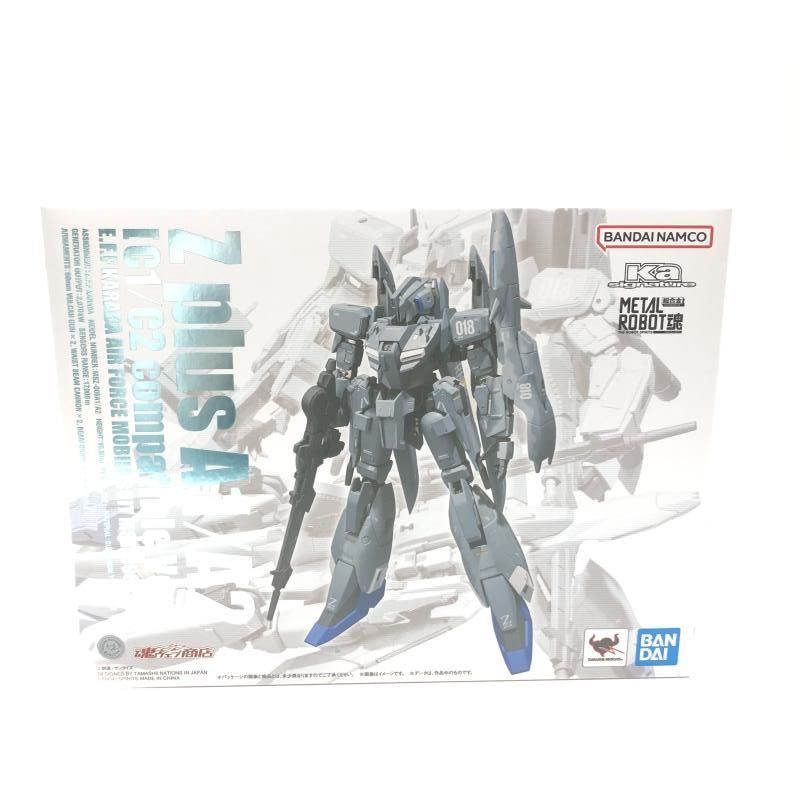 中古】未開封)BMETAL ROBOT魂(Ka signature) ＜SIDE MS＞ ゼータ