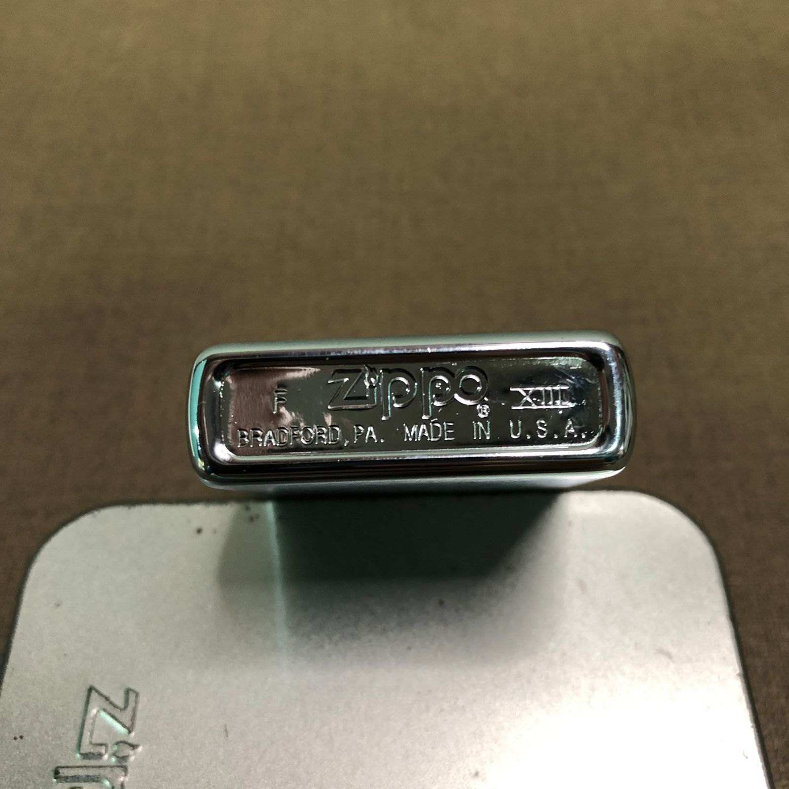 ZIPPO/ジッポー BLACK KINGHTS ONE FIVE FOUR VF-154 ヴィンテージ 