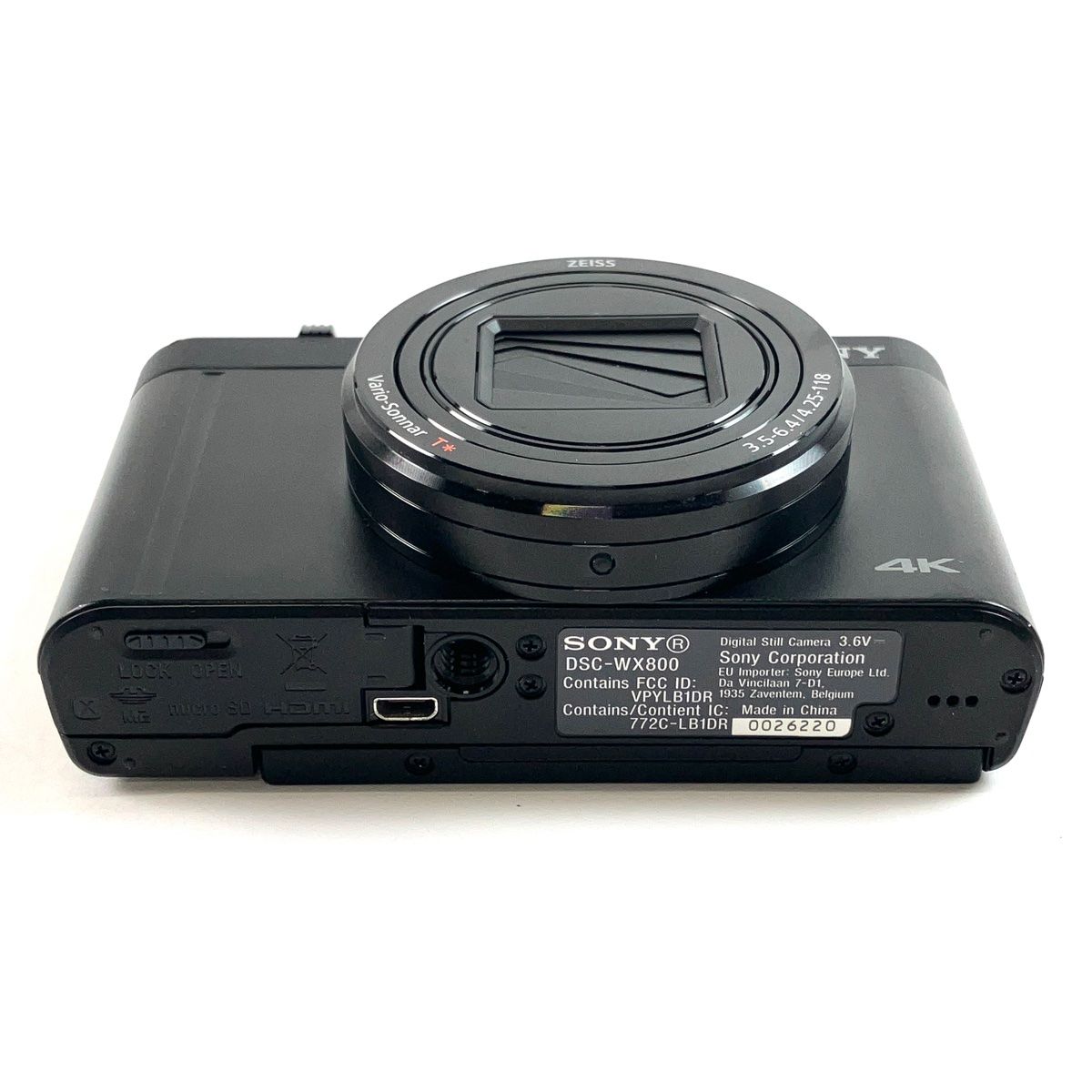 Sony dsc-wx800 cyber-shot美品 【公式通販】