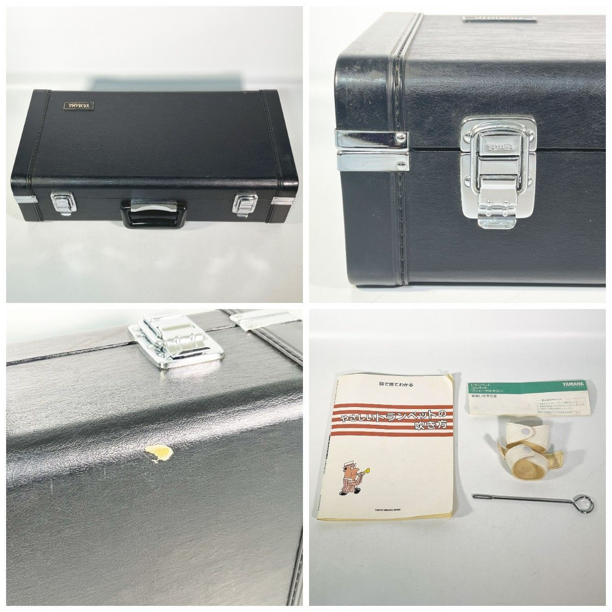 YAMAHA YTR3325Sトランペット本体 ケース付き YAMAHA ヤマハ YTR3325S YTR-3325S トランペット 純正ハードケース付属