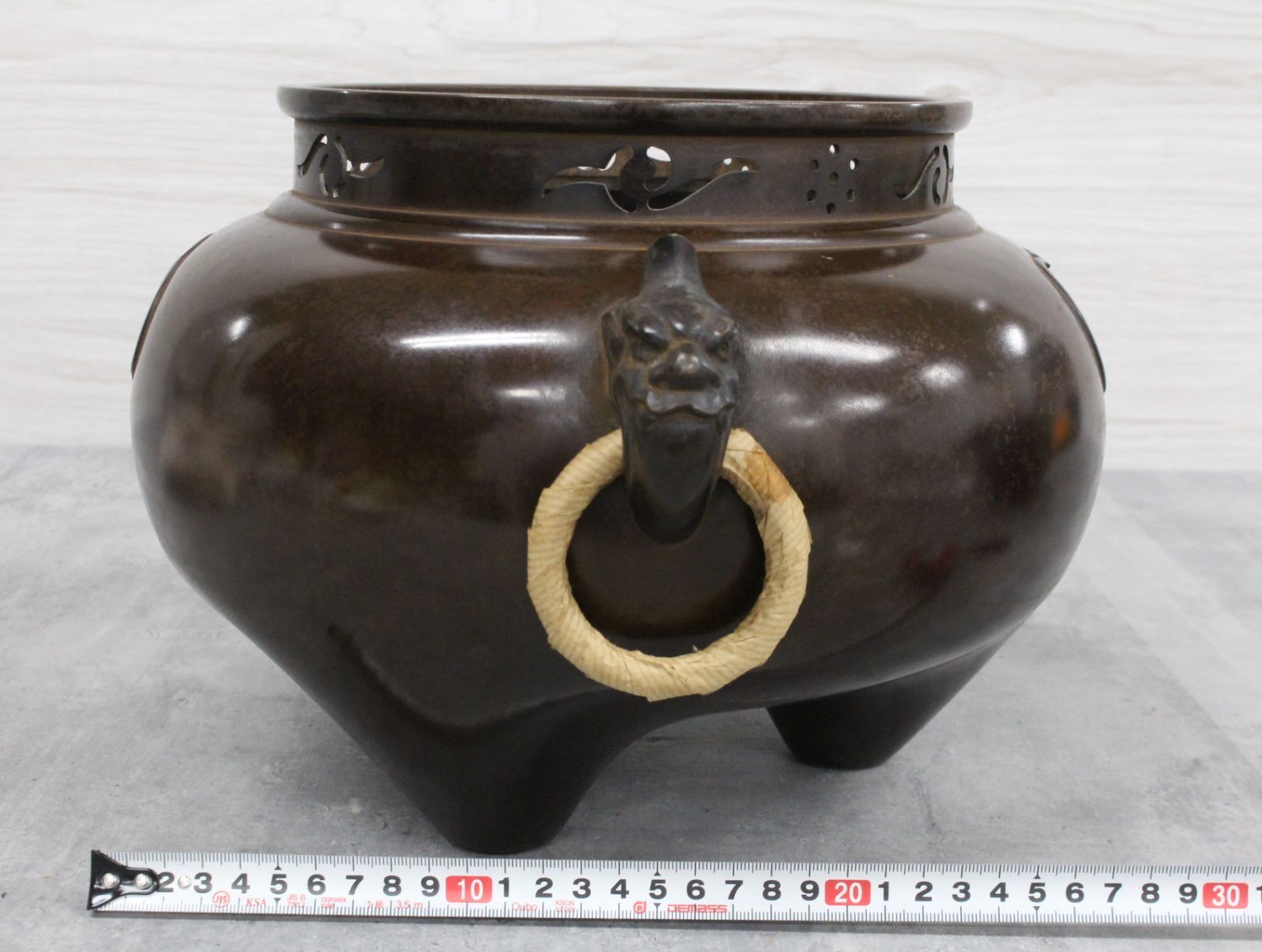 大禾風炉 茶道具