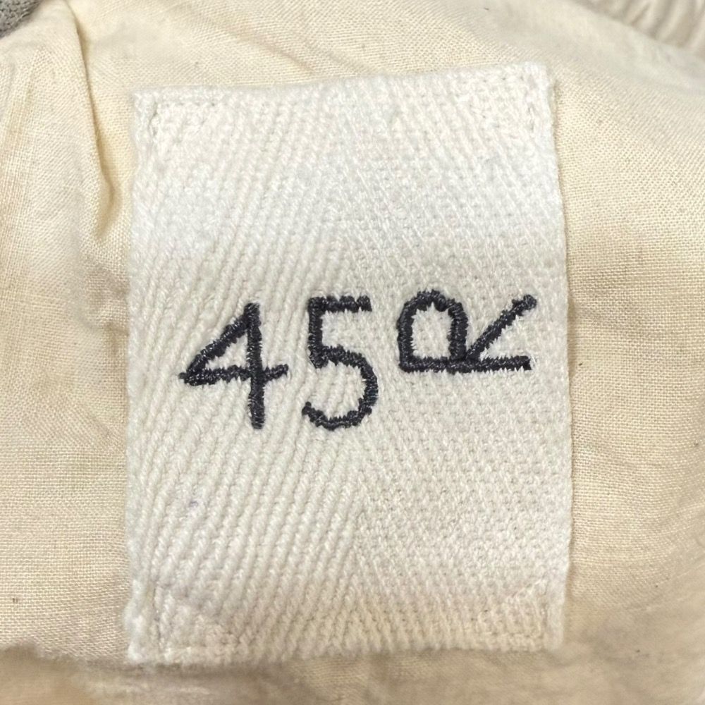 美品 45R フォーティファイブアール ストレッチ テーパード イージー  