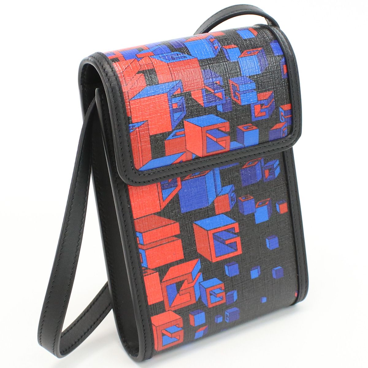 GUCCI グッチ Gスペースポシェットショルダー グッチグラフィック 