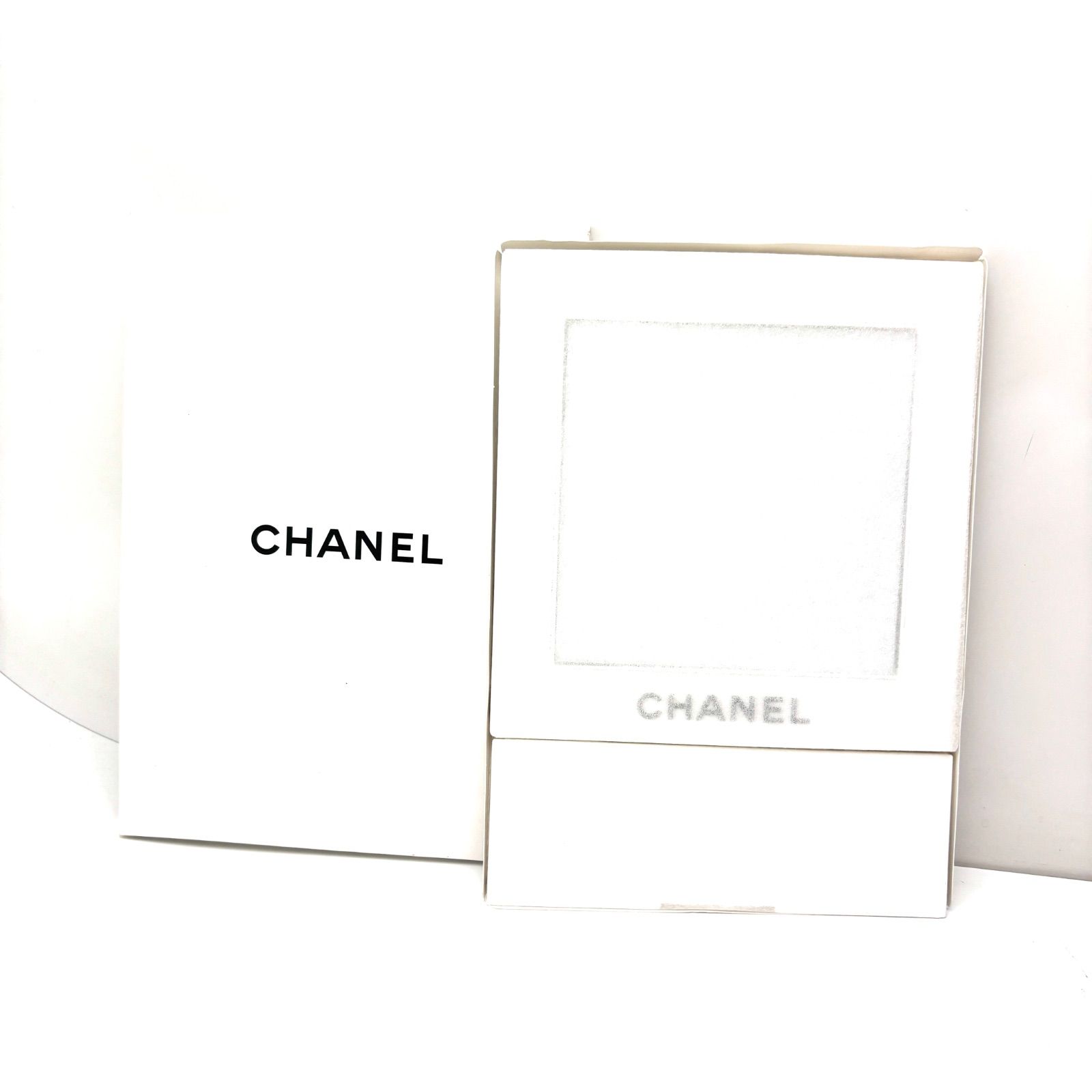 楠本質店 元住吉 シャネル CHANEL スタンドミラー ホワイト 鏡