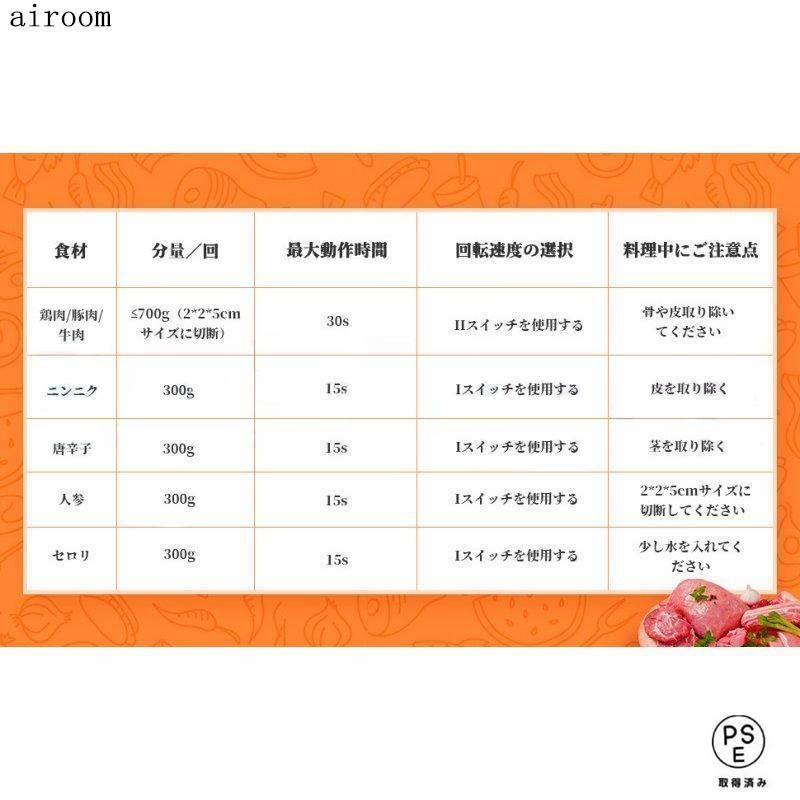 肉挽き器
