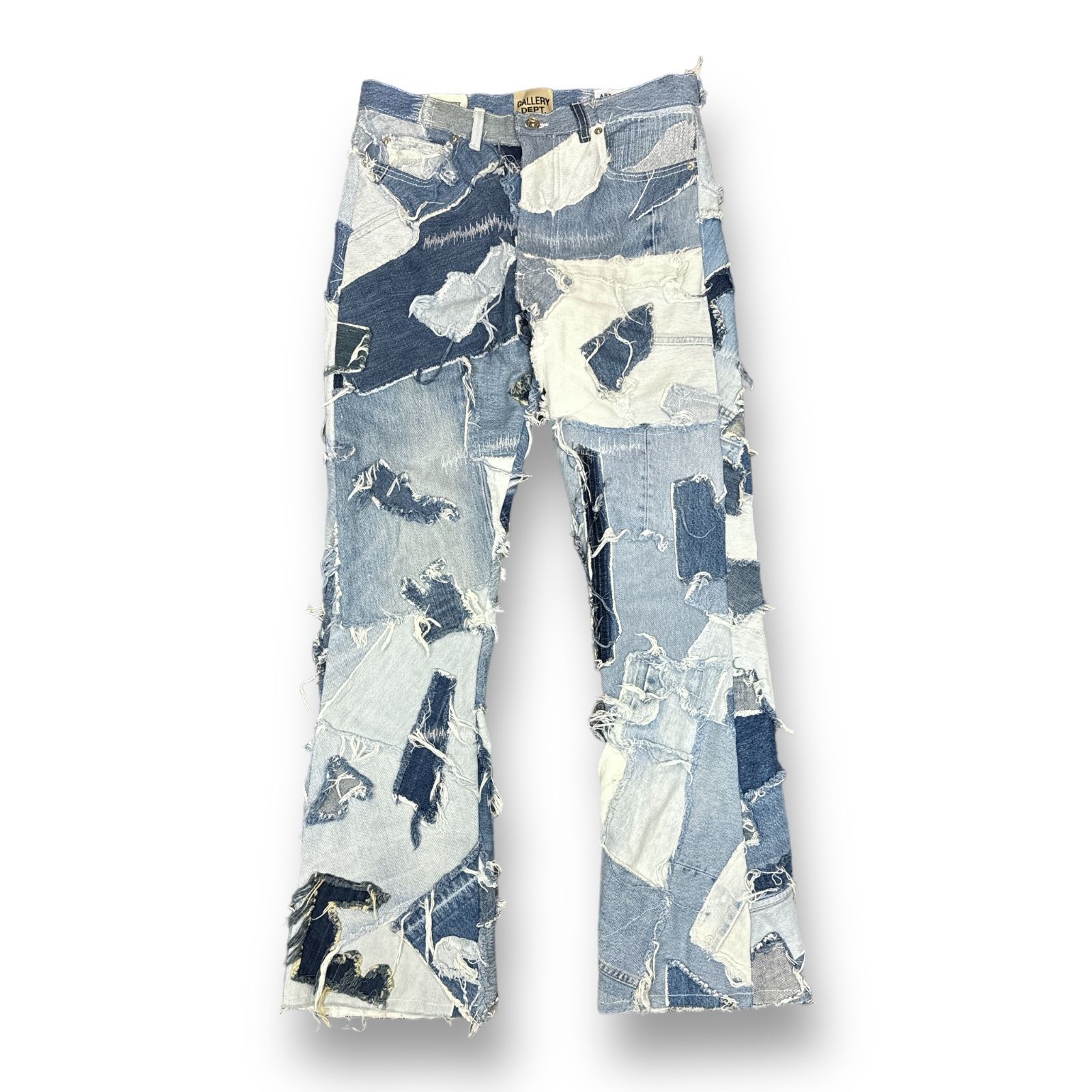 美品 GALLERY DEPT. PatchWork Denim Pants パッチワークデニムパンツ 