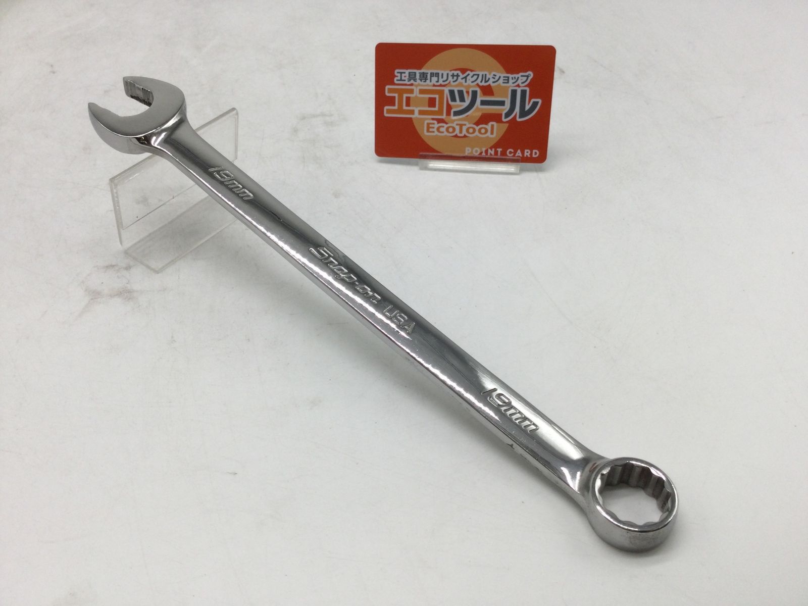 品 Snap-on スナップオン コンビネーションレンチ SOEXM19 ITJ8KZVOYB0U エコツール豊田インター店 M02