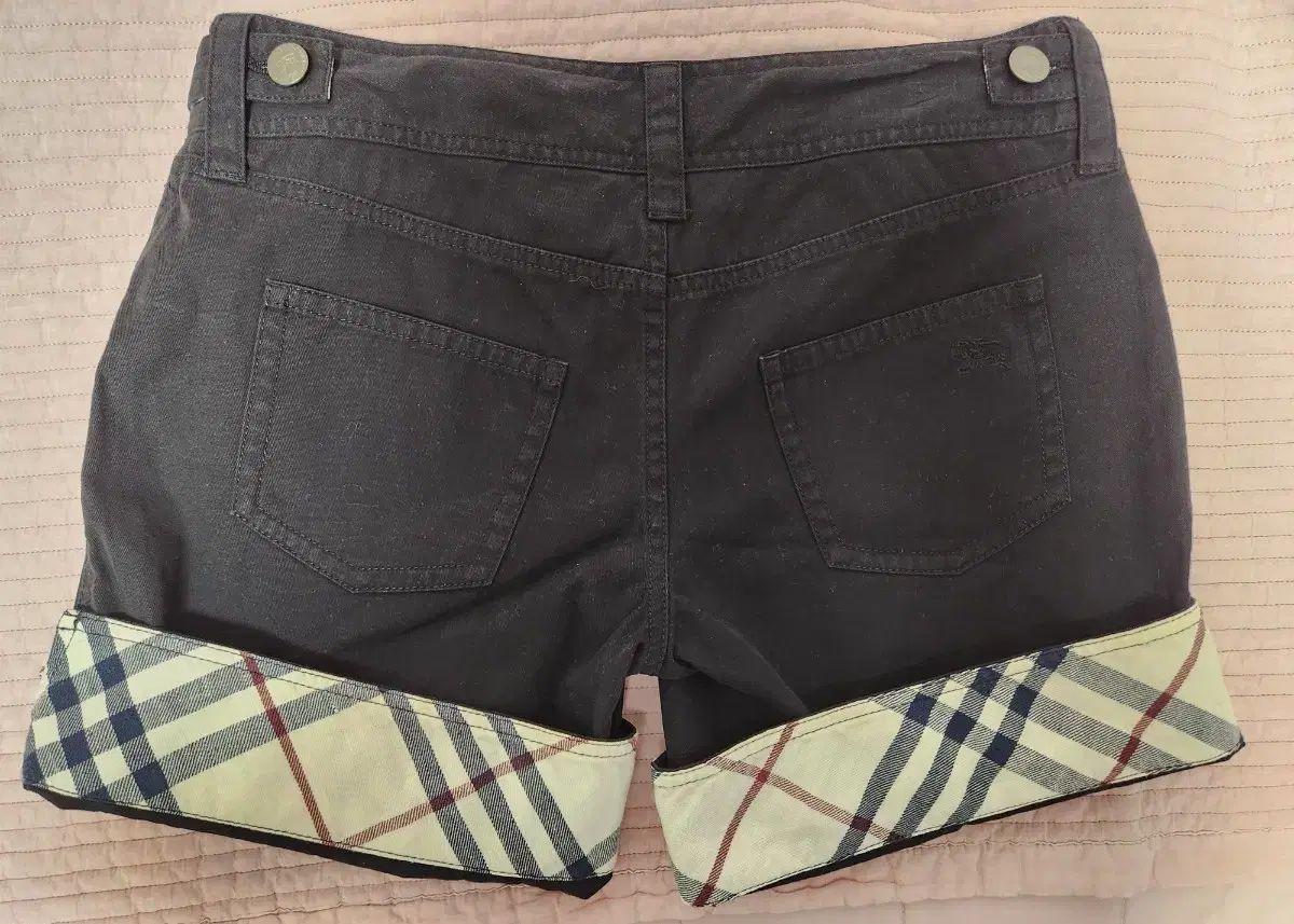 BURBERRY(バーバリー ) ブルーレーベル ノヴァチェック 半ズボン
